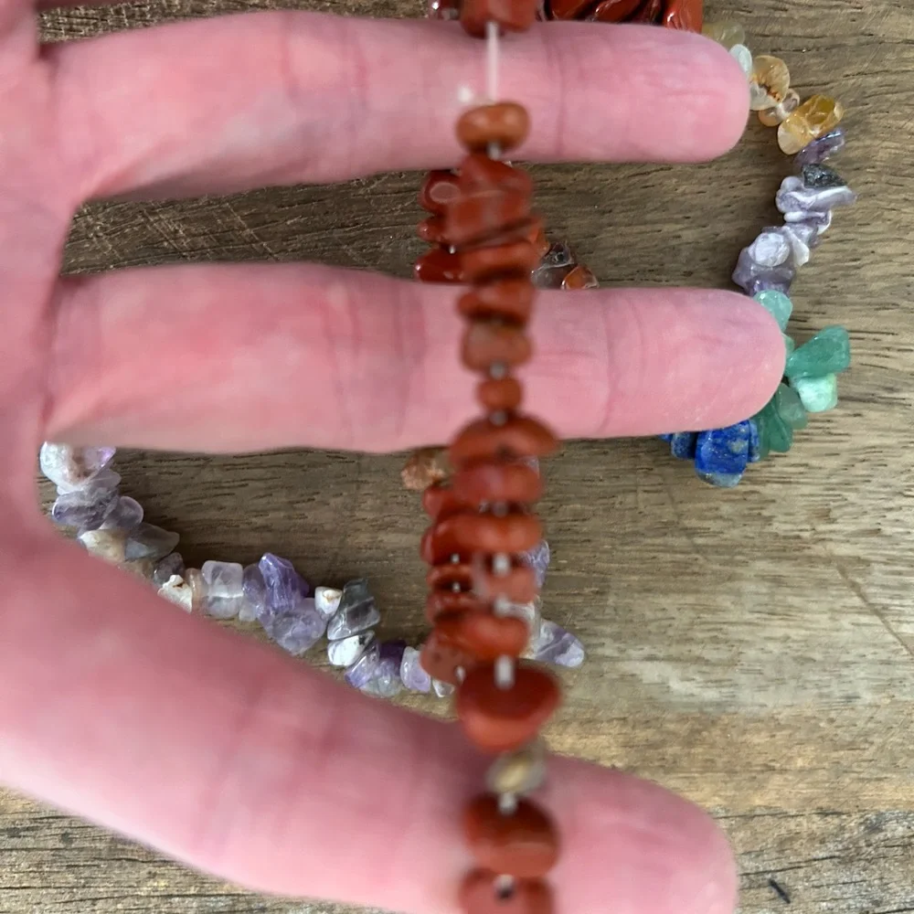 Assorted Gemstone Bracelet Set of 13 - Picture 6 of 8